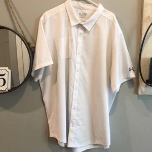 Men’s Under Armour Button Down Shirt